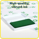 Green Washable Stamp Pad