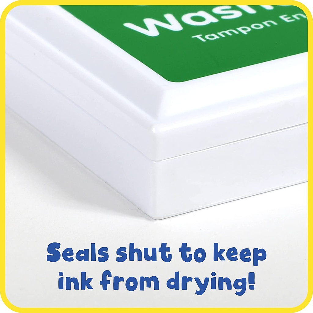 Green Washable Stamp Pad