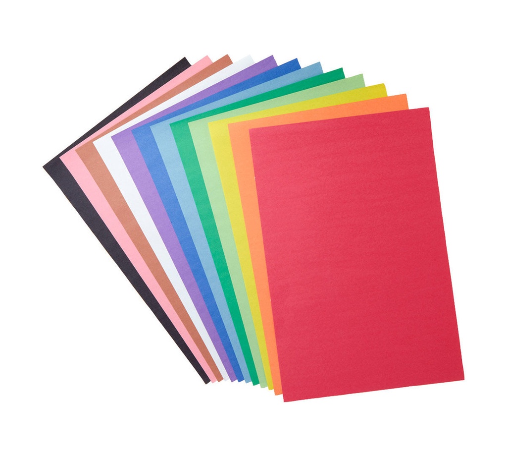 Crayola Giant Construction Paper with Stencil Sheet