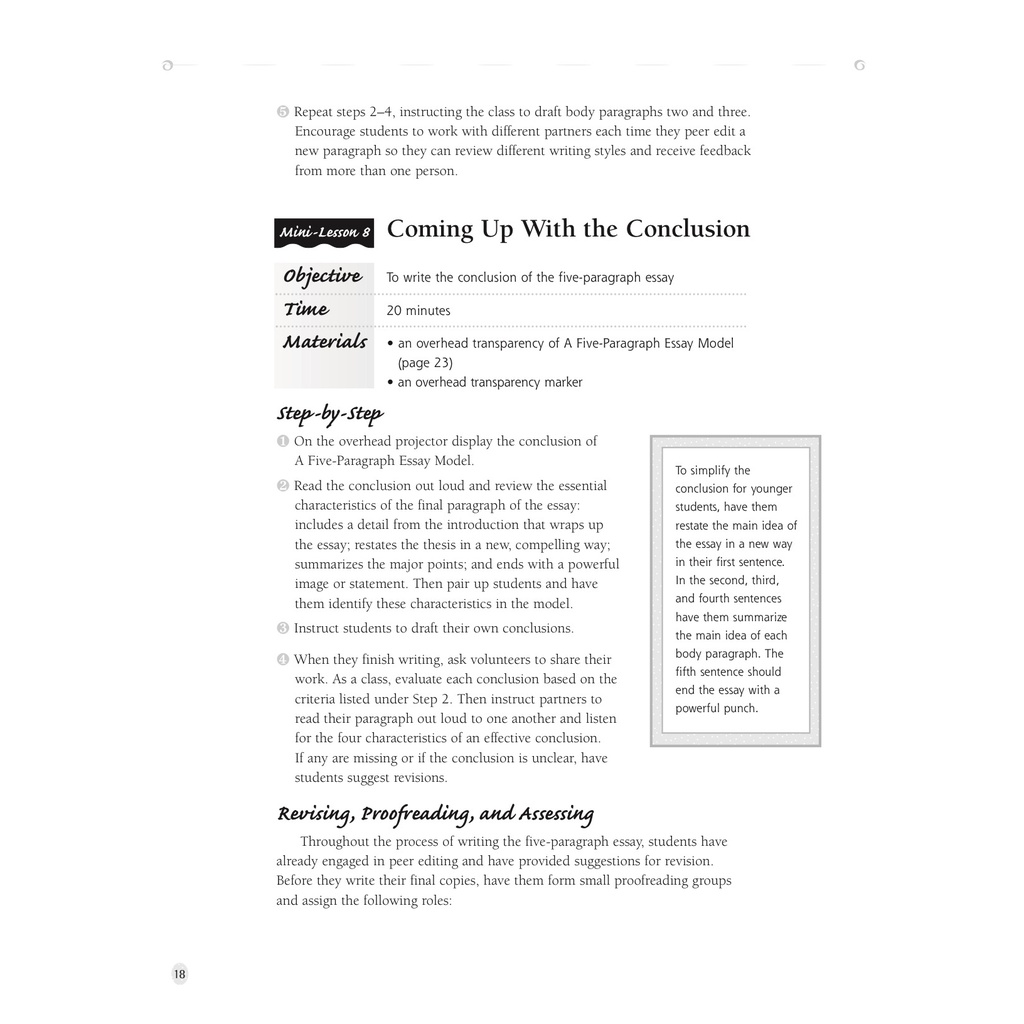 Mastering the 5-Paragraph Essay
