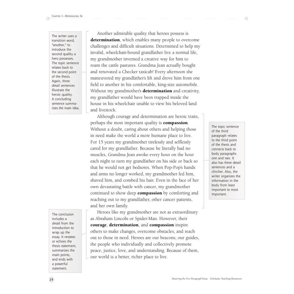Mastering the 5-Paragraph Essay