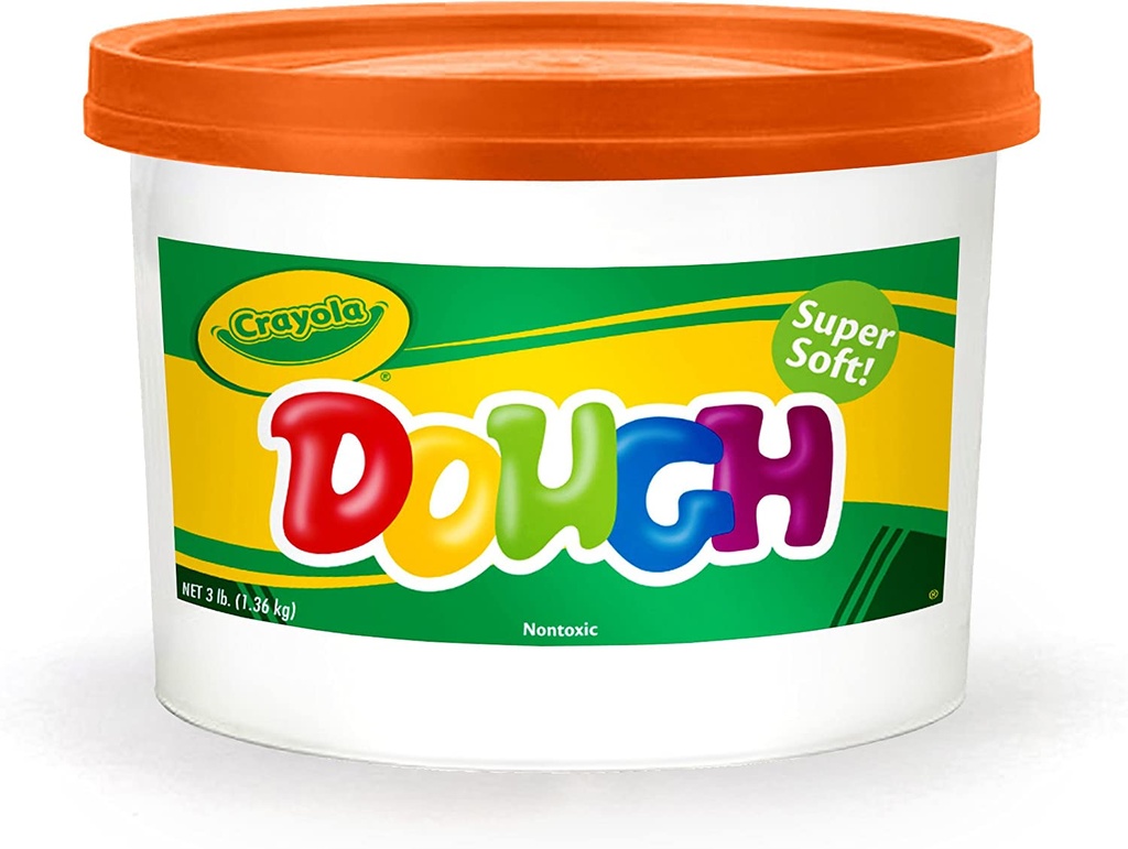 5 Color Set Crayola Dough 3lb Buckets