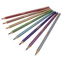 Metallic Colored Pencils 8 Count