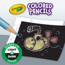 Metallic Colored Pencils 8 Count
