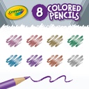 Metallic Colored Pencils 8 Count