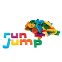 Multi-Colored AlphaMagnets® Jumbo Lowercase