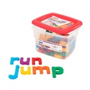 Multi-Colored AlphaMagnets® Jumbo Lowercase