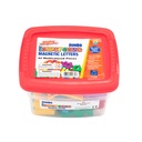 Multi-Colored AlphaMagnets® Jumbo Lowercase