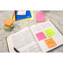 Neon 3" x 3" Stick On Notes Pack of 12