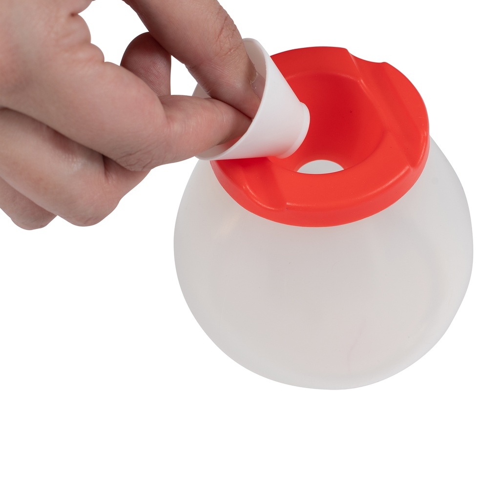 No Spill No Tip Paint Pots Set of 12 in 6 colors