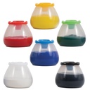 No Spill No Tip Paint Pots Set of 12 in 6 colors