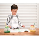 No Spill No Tip Paint Pots Set of 12 in 6 colors