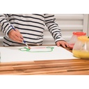No Spill No Tip Paint Pots Set of 12 in 6 colors