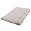Oatmeal Pukka Soft Cover A5 Notebook College Ruled