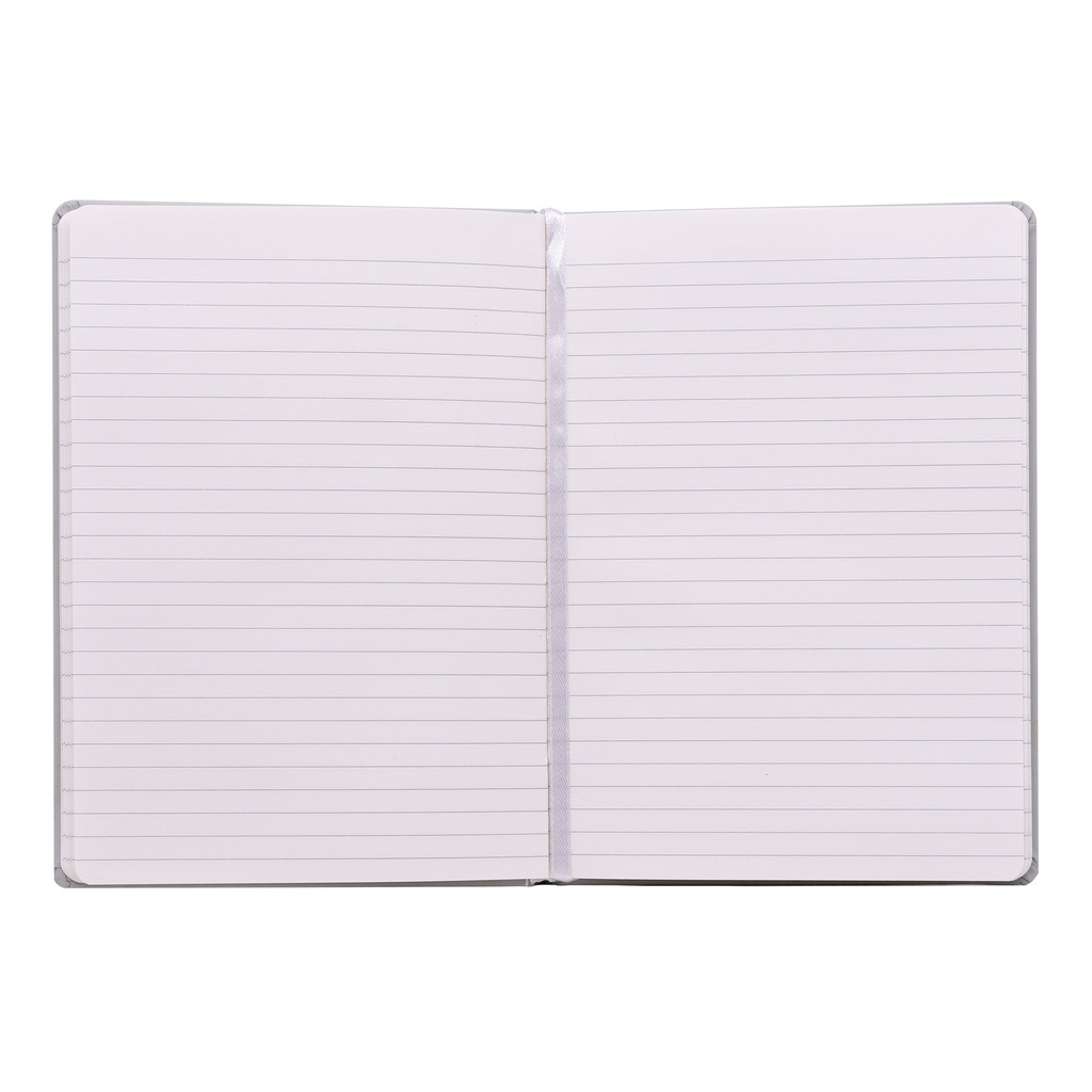 Oatmeal Pukka Soft Cover A5 Notebook College Ruled