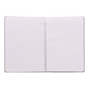 Oatmeal Pukka Soft Cover A5 Notebook College Ruled