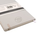 Oatmeal Pukka Soft Cover A5 Notebook College Ruled