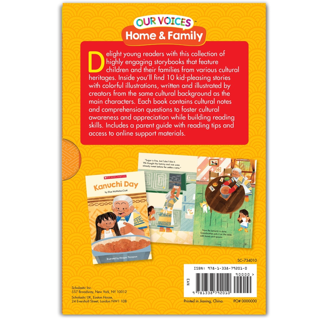 Our Voices: Home & Family Parent Pack