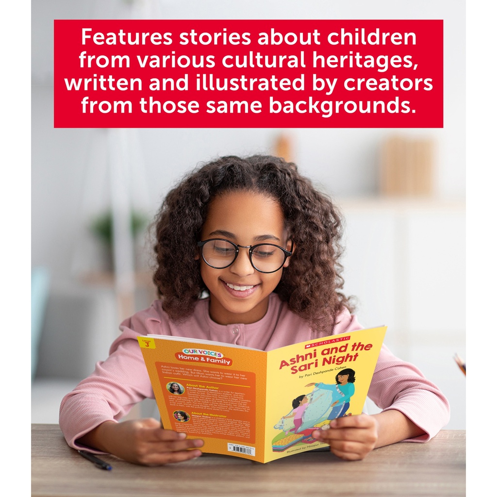 Our Voices: Home & Family Parent Pack