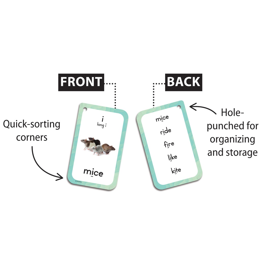 Phonics Flash Cards