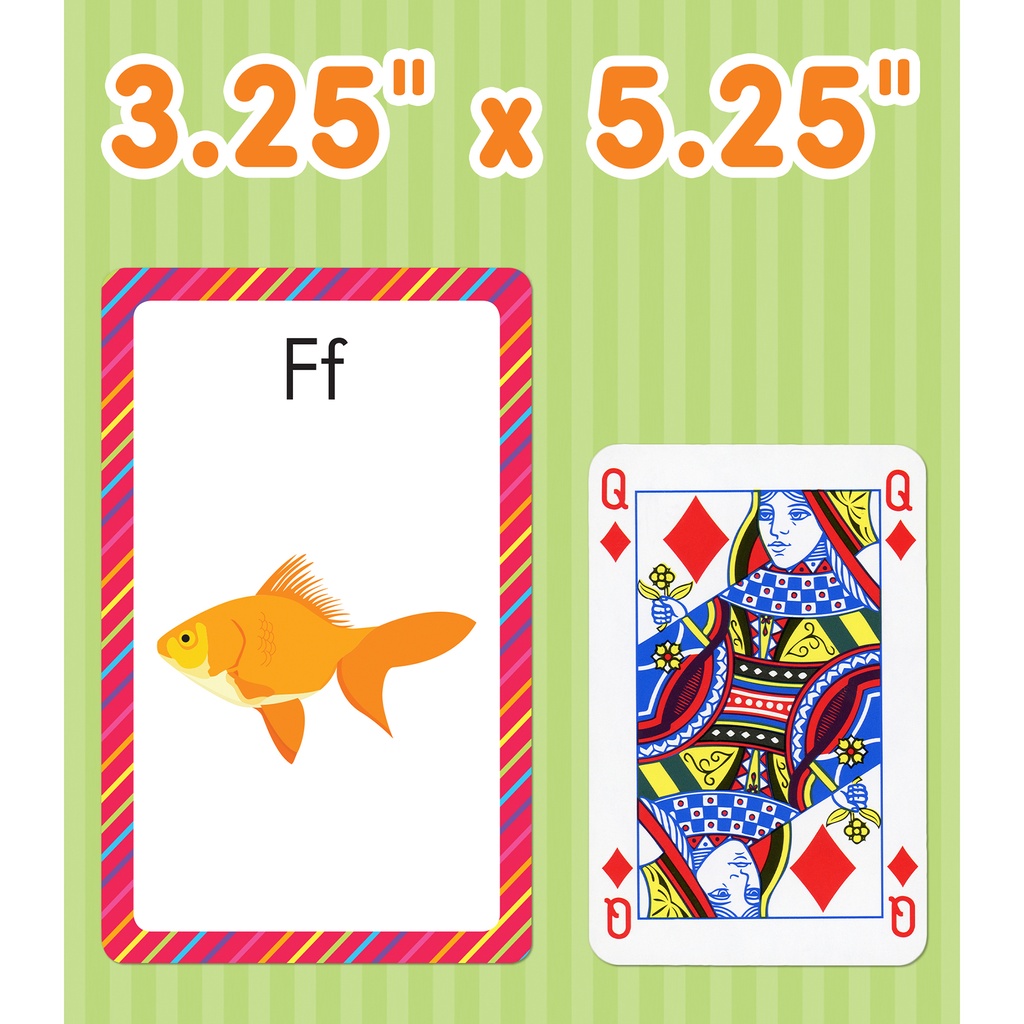 Phonics Flash Cards 54 Cards