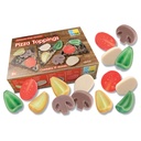 Pizza Toppings Sensory Play Stones