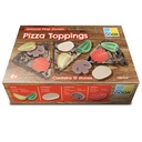 Pizza Toppings Sensory Play Stones