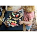Pizza Toppings Sensory Play Stones