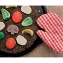 Pizza Toppings Sensory Play Stones