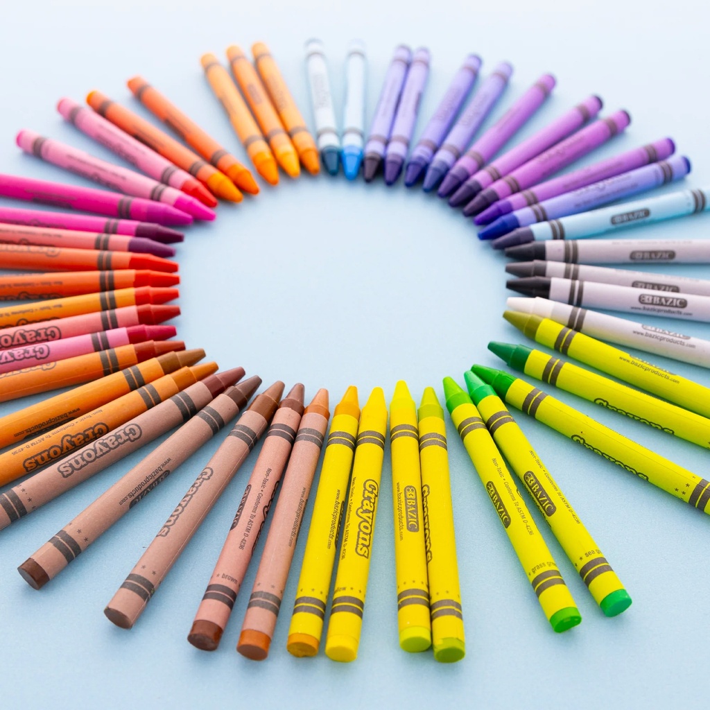 Premium Crayons 48 Count