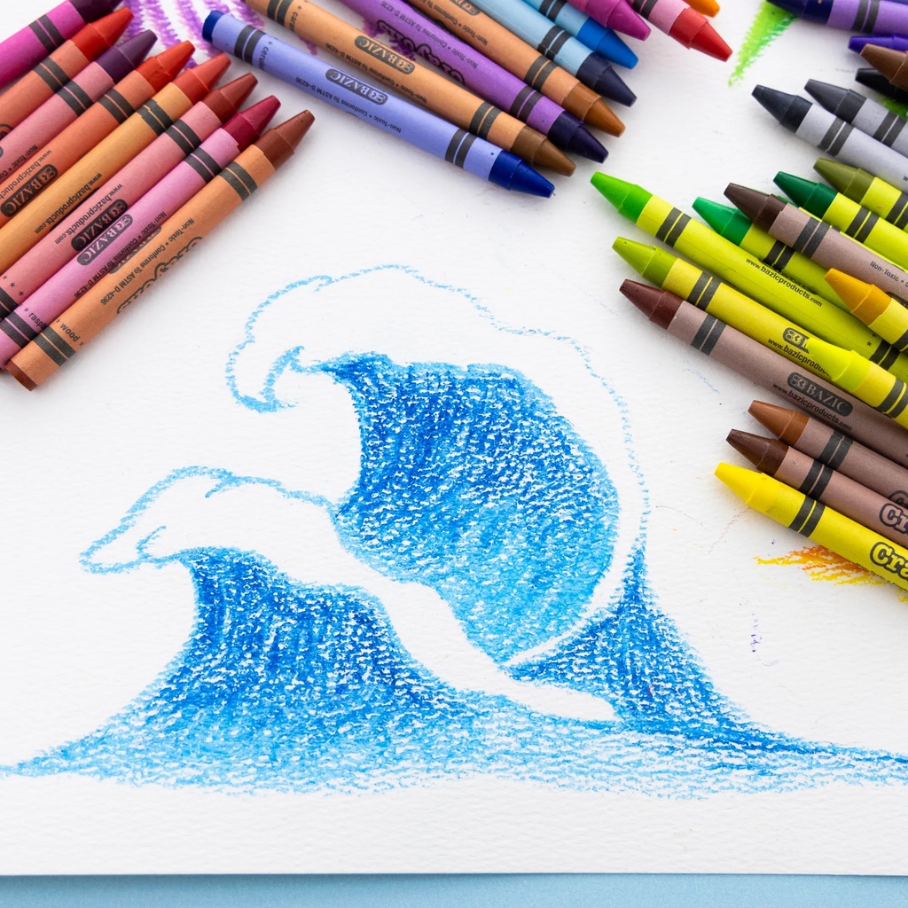 Premium Crayons 48 Count
