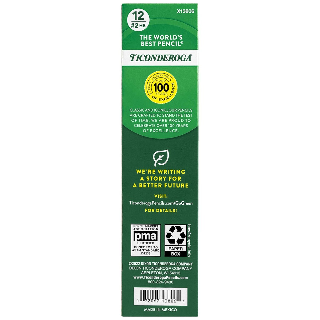 Pre-Sharpened No. 2 Pencils 36ct