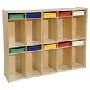 Contender 8-Section Seat Locker  - Rta