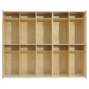 Contender 8-Section Seat Locker  - Rta