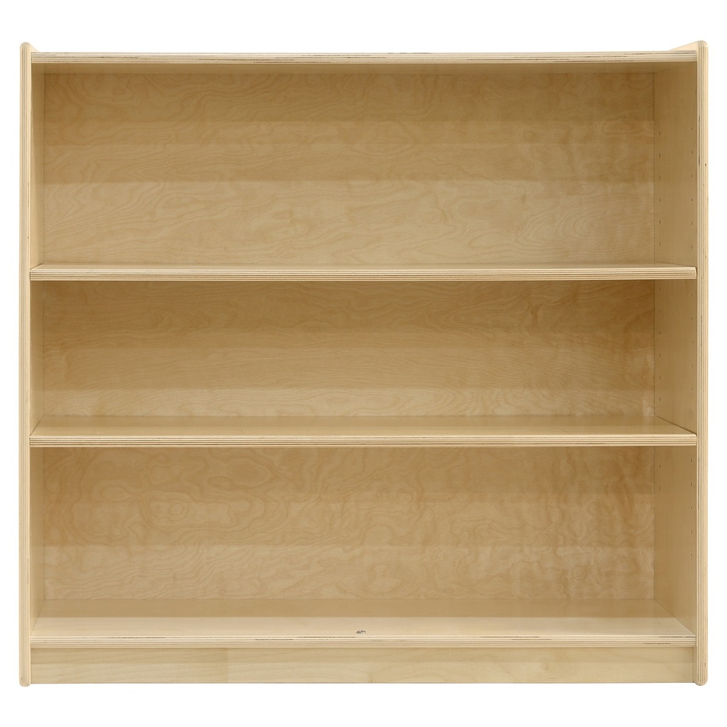 Contender 34” Baltic Birch Bookcase, Rta