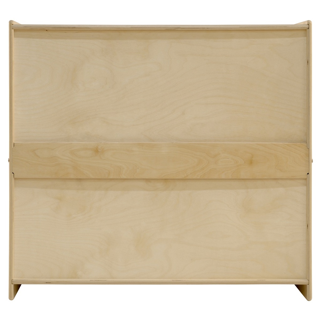 Contender 34” Baltic Birch Bookcase, Rta