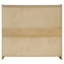 Contender 34” Baltic Birch Bookcase, Rta