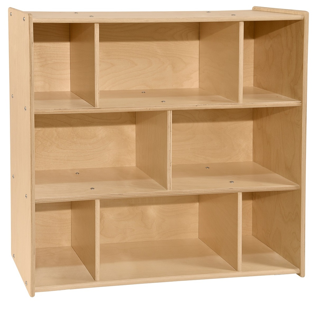 Contender 8 Open Shelf Storage Unit - Rta