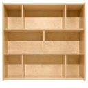 Contender 8 Open Shelf Storage Unit - Rta