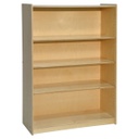 Contender Adjustable Shelf Bookcase (46-3/4" H) - Rta