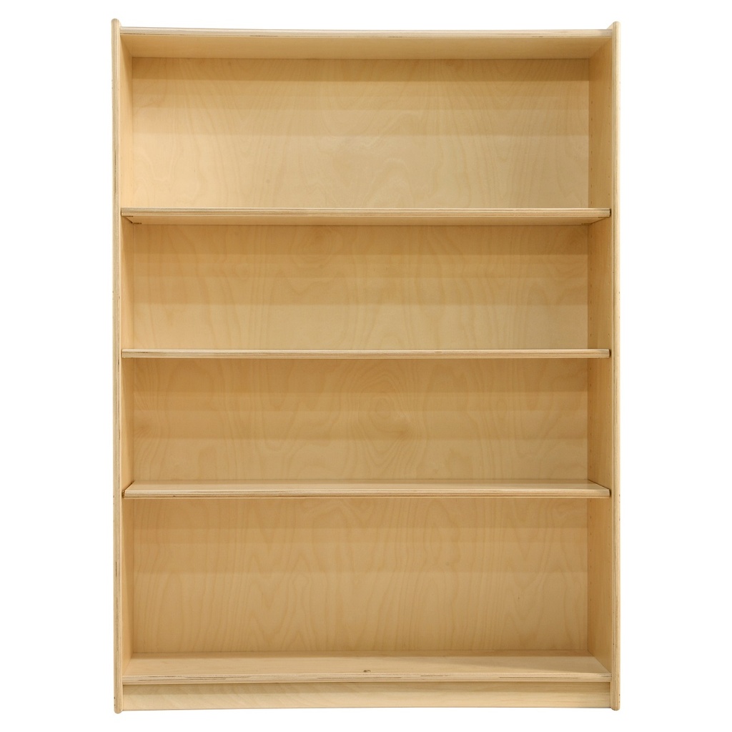 Contender Adjustable Shelf Bookcase (46-3/4" H) - Rta