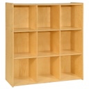 Contender Big Cubby Storage With 9 Cubbies - Rta