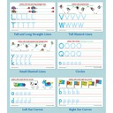 Print Alphabet Letters Manipulative Grade PK-1