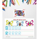 Print Alphabet Letters Manipulative Grade PK-1