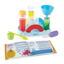 Rainbow Reactions Preschool Science Lab