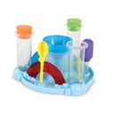 Rainbow Reactions Preschool Science Lab