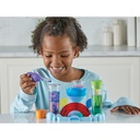 Rainbow Reactions Preschool Science Lab