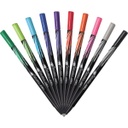 Intensity Fineliner Marker Pen, Fine Point (0.4mm), Assorted Colors, 10 Count