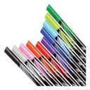 Intensity Fineliner Marker Pen, Fine Point (0.4mm), Assorted Colors, 10 Count