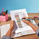 6ct Paper Mate Medium Flair Bold Colors Pens